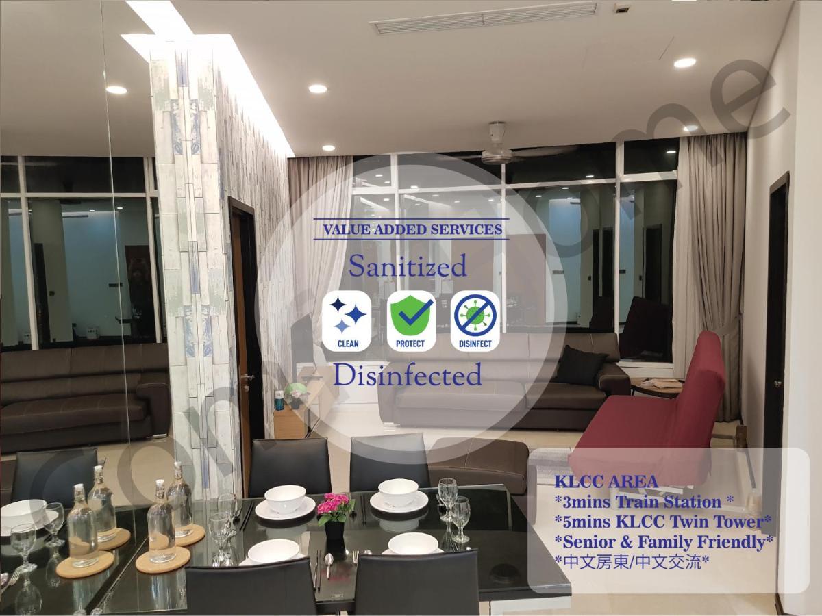 5 Star & Luxury Apartment Near Klcc/ Kl City Centre Κουάλα Λουμπούρ Εξωτερικό φωτογραφία